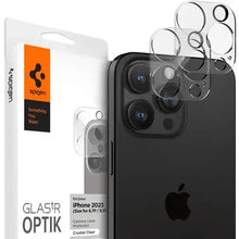 Spigen Optik.tR Camera Protector for iPhone 14 Pro / Pro Max / 15 Pro / Pro Max - transparent 2 pcs