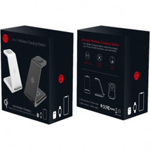 Statie de Incarcare pentru Telefon si Ceas - Techsuit (T3) - Black