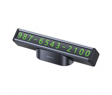 Suport Numar Telefon Auto Baseus