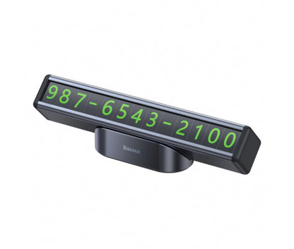Suport Numar Telefon Auto Baseus