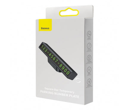 Suport Numar Telefon Auto Baseus