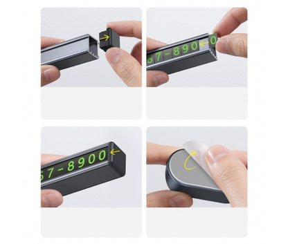 Suport Numar Telefon Auto Baseus