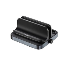 Suport Vertical Portabil pentru Laptop 10-40 mm Grosime, Joyroom, Negru