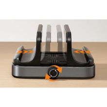 Suport Vertical Portabil pentru Laptop 10-40 mm Grosime, Joyroom, Negru