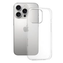 FIXLY l  Techsuit Husa Techsuit - Clear Silicone - iPhone 16 Pro - Transparent