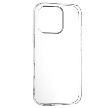 FIXLY l  Techsuit Husa Techsuit - Clear Silicone - iPhone 16 Pro - Transparent