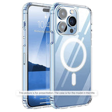 FIXLY l  Techsuit Husa Techsuit - MagSafe Pro - iPhone 16 Pro Max - Transparent