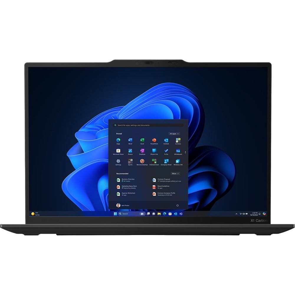 Laptop Ultrabook Lenovo ThinkPad X1 Carbon Gen 12 14", Ultra 7 165U, 32GB Ram, 1TB SSD, Win11 Pro, 21KDSE9H02