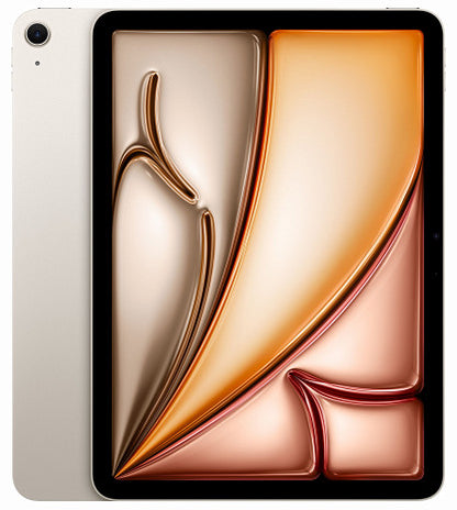 iPad  Air 11"   (2024), M2, Wi-Fi,  128GB, Baterie 90%, 281 Cicluri, Starlight