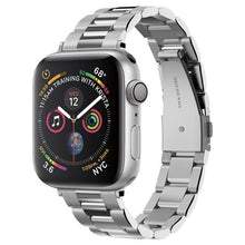 Curea Metalica pentru Apple Watch 41/ 40/ 38 MM, Silver