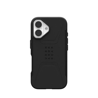 Husa Civilian UAG MagSafe iPhone 16 Black