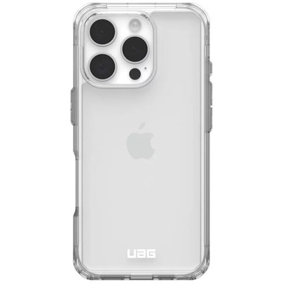 UAG Husă transparentă Plyo Heavy Duty pentru iPhone 16 Pro - Transparentă