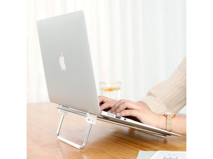 Ugreen suport reglabil pentru laptop argintiu (LP230)