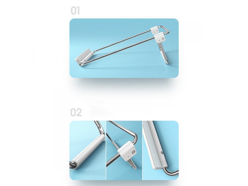 Ugreen suport reglabil pentru laptop argintiu (LP230)