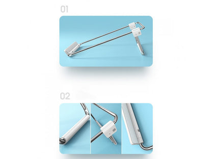 Ugreen suport reglabil pentru laptop argintiu (LP230)