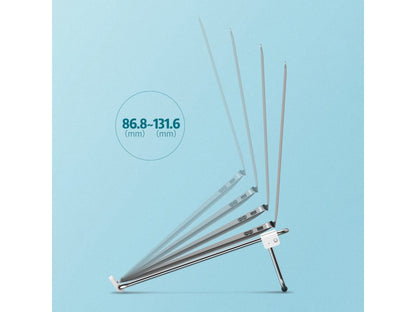 Ugreen suport reglabil pentru laptop argintiu (LP230)