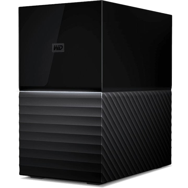 FIXLY l  WD HDD Extern WD My Book Duo, 28 TB, USB 3.1