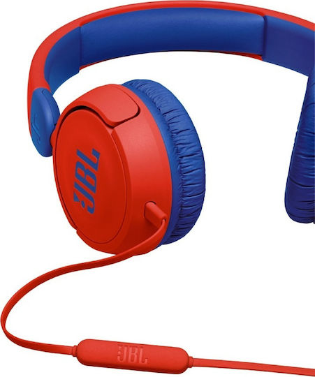 Casti On-Ear JBL JR310 pentru copii, Rosu