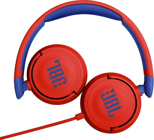 Casti On-Ear JBL JR310 pentru copii, Rosu