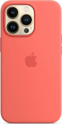 Husa Apple Back Cover Silicon Pink Pomelo (iPhone 13 Pro)