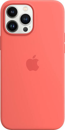 Husa Apple Back Cover Silicon Pink Pomelo (iPhone 13 Pro Max)