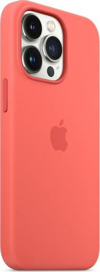 Husa Apple Back Cover Silicon Pink Pomelo (iPhone 13 Pro)