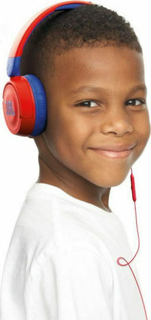 Casti On-Ear JBL JR310 pentru copii, Rosu