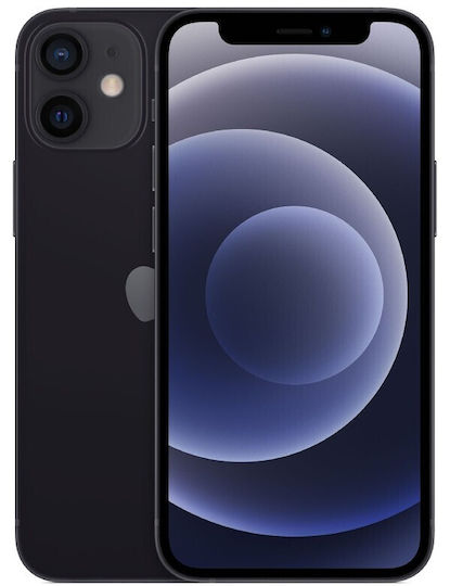iPhone 12, 64 GB, Baterie 100%, Midnight