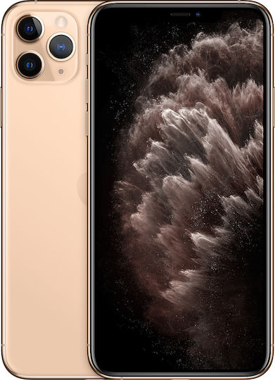 iPhone 11 Pro Max, 256 GB, Baterie 100%, Gold