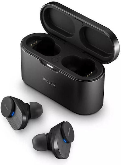 Casti Philips Fidelio T1 negru T1BK/00