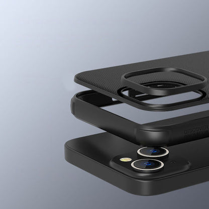 Husa Nillkin Super Frosted pentru iPhone 14 Pro Max, Negru