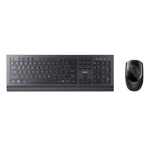 Tastatura Yesido si Mouse Set (KB13) - 2.4G Connection, Ergonomic Design - Negru.