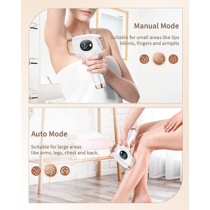 Epilator ZKMAGIC IPL, Functie Anti-acnee, Epilare Full Body.